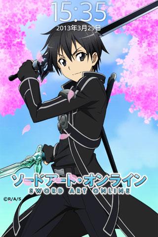 ディズニー画像ランド 最高iphone Sao キリト 壁紙