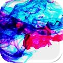Live color in water icon