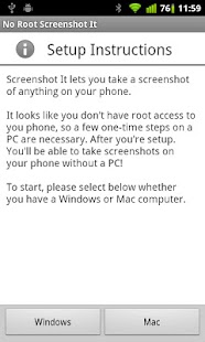 No Root Screenshot It - screenshot thumbnail