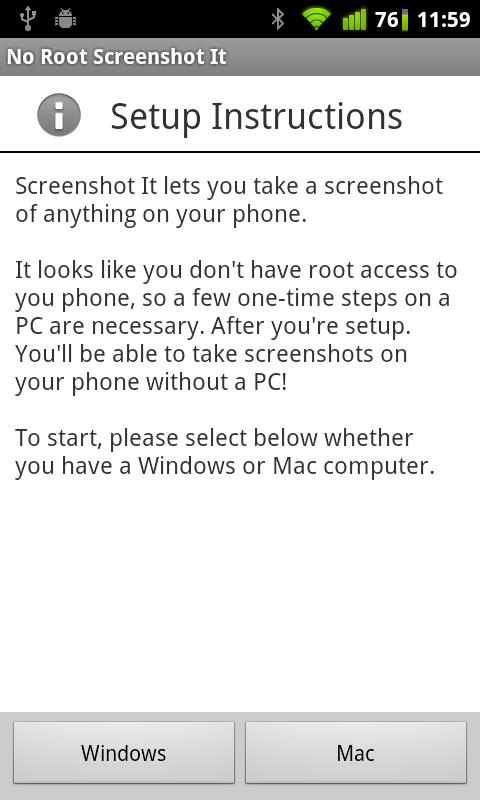 No Root Screenshot It- screenshot