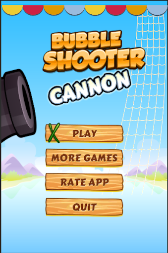 Bubble Shooter Cannon