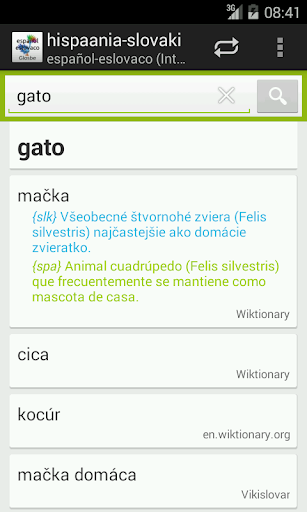 免費下載教育APP|Español-Eslovaco Diccionario app開箱文|APP開箱王