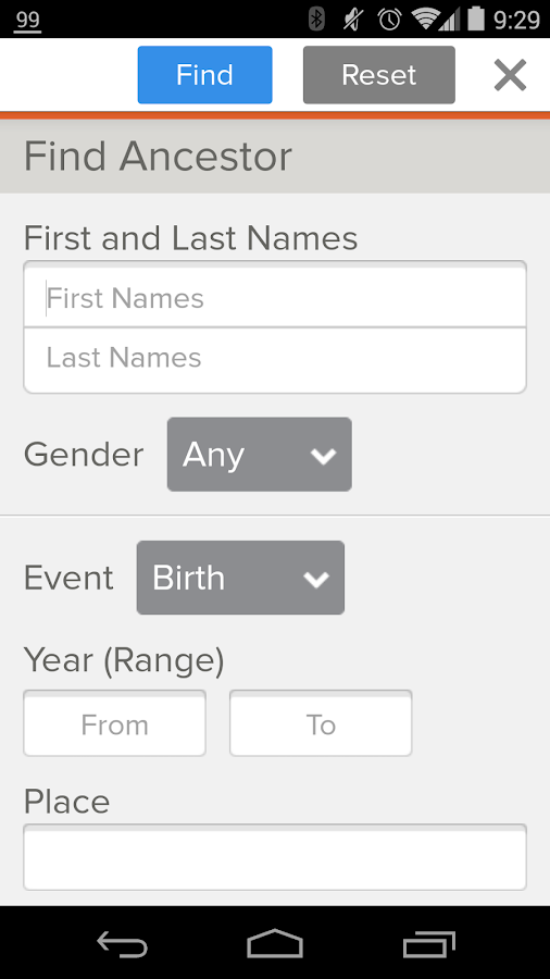 FamilySearch Tree Android Apps on Google Play