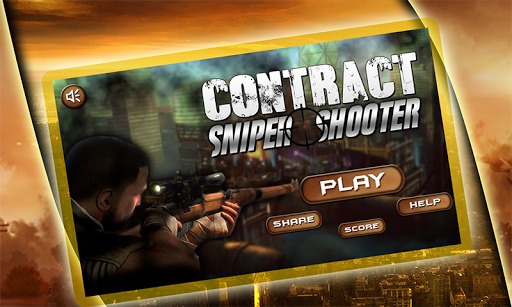 Contract Sniper Shooter