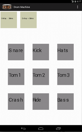 Drum Machine App