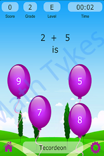 download Math Tykes - Fun Math Games free