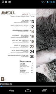 Baptist Bulletin Screenshots 1
