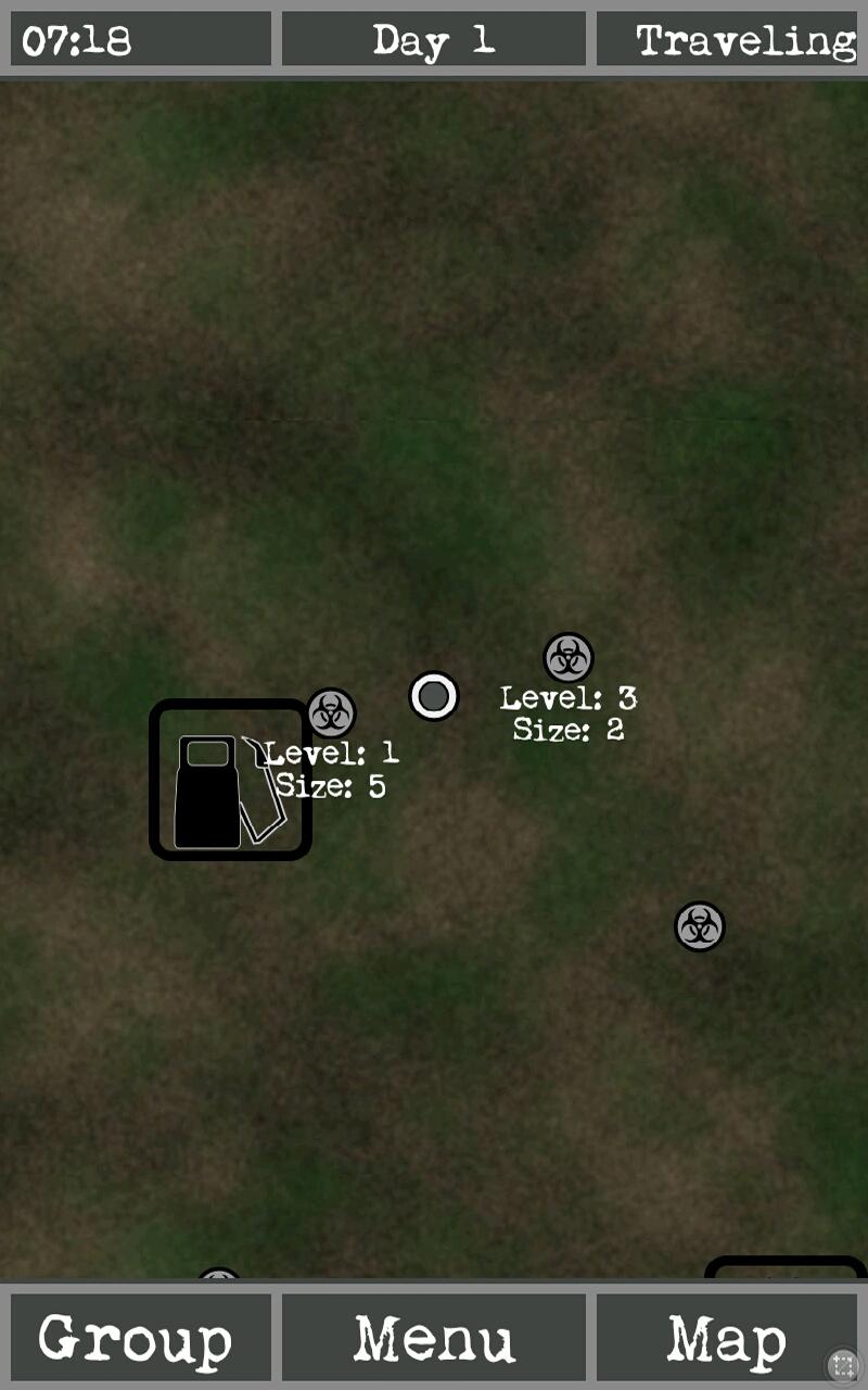 Wasteland Survivor(RPG) Screen 1