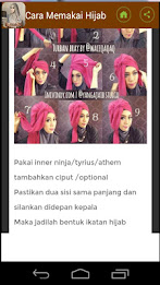 Cara Memakai Hijab poster 6