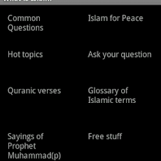 What is Islam?
