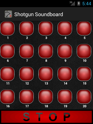 Shotgun Soundboard