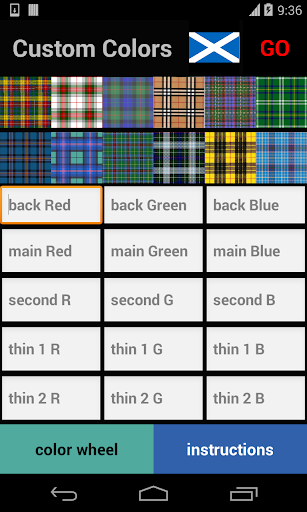 【免費工具App】Tartan Maker-APP點子