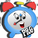 Talking Alarm Clock Pro logo