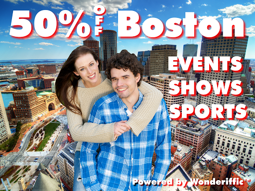 免費下載旅遊APP|50% Off Boston Events app開箱文|APP開箱王