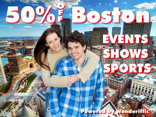 【免費旅遊App】50% Off Boston Events-APP點子