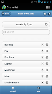 Novo ShareNet Screenshots 10