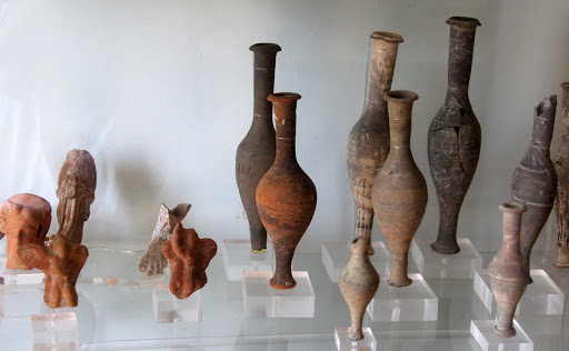 The Archaeological Museum on Naxos, Greece.