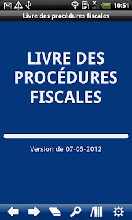 Download French Book of Tax Procedures APK for Android