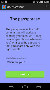 Very Very Simple SMS Localizer Screenshots 0