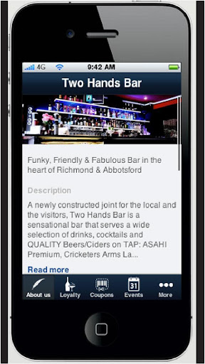 【免費生活App】Two Hands Rooftop Bar-APP點子