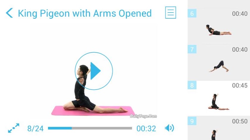 Yoga Sequence for Beginners Screen 2