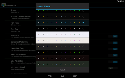 App DroidEdit Pro (code editor) APK for Windows Phone 