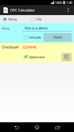 CRC Calculator poster 1