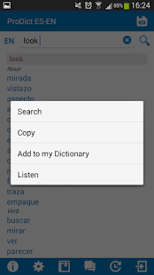 Lastest Spanish - English dictionary APK for Android