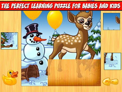 Animalpuzzle Forest - LITE Screenshots 12