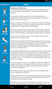 Prognosis : Respiratory Screenshots 15