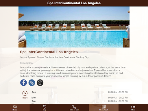 【免費健康App】Spa InterContinental LA-APP點子