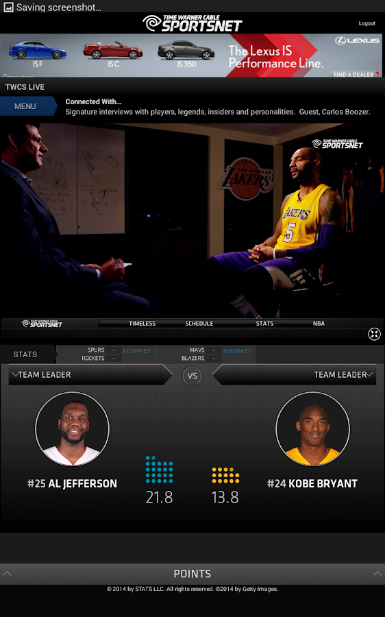 Time Warner Cable SportsNet | Los Angeles Lakers, Galaxy ...