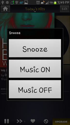 Slacker Radio Alarm Clock FREE