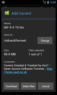tTorrent Pro - Torrent Client - screenshot thumbnail