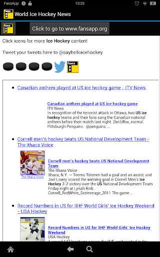 【免費運動App】World Ice Hockey News FansApp-APP點子