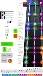 Viola Notes Sight Read Free poster 4