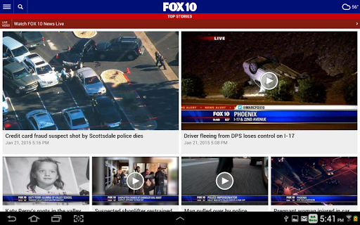 免費下載新聞APP|FOX 10 Phoenix app開箱文|APP開箱王