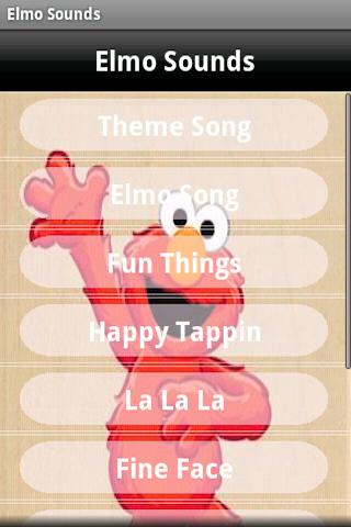 Elmo Audio HD Android app Screenshot 2
