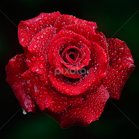 Red Roses by TEDDY ZUSMA - Flowers Flowers 2011-2013