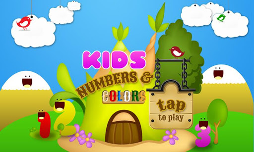 Kids Numbers Colors