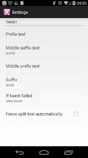 Download Over Kneeso - tweet splitter APK