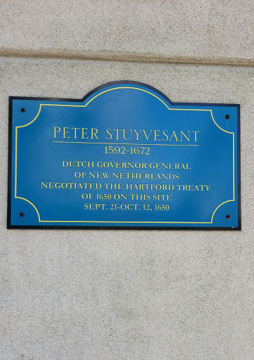 Peter Stuyvesant Plaque