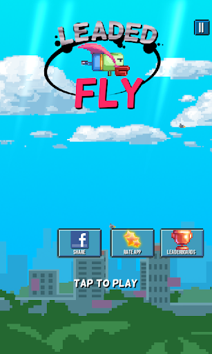 Leaded Fly Flappy Hero