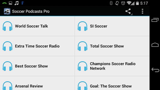 Soccer Podcasts Pro