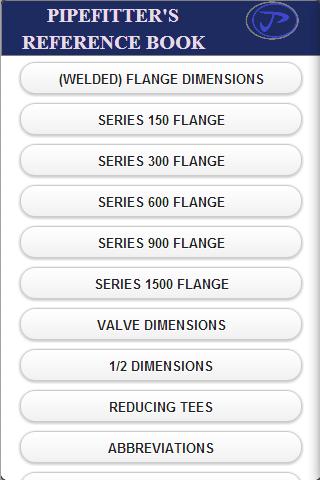 PIPEFITTER'S REFERENCE BOOK