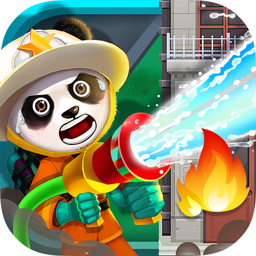City Hero - Panda Firefighter 教育 App LOGO-APP開箱王