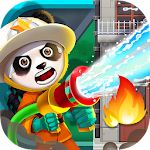 City Hero - Panda Firefighter Apk