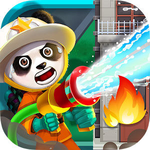 City Hero – Panda Firefighter for PC and MAC