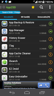 App2SD &App Manager-Save Space - screenshot thumbnail