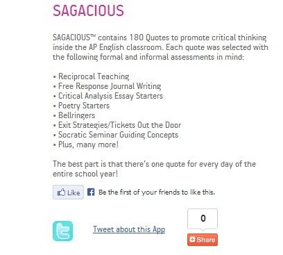 SAGACIOUS